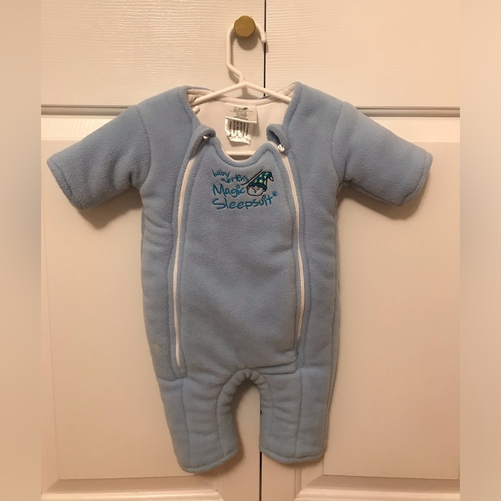 Baby Merlin’s Magic Sleepsuit